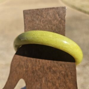 Xiuyan Jade Hard Bangle